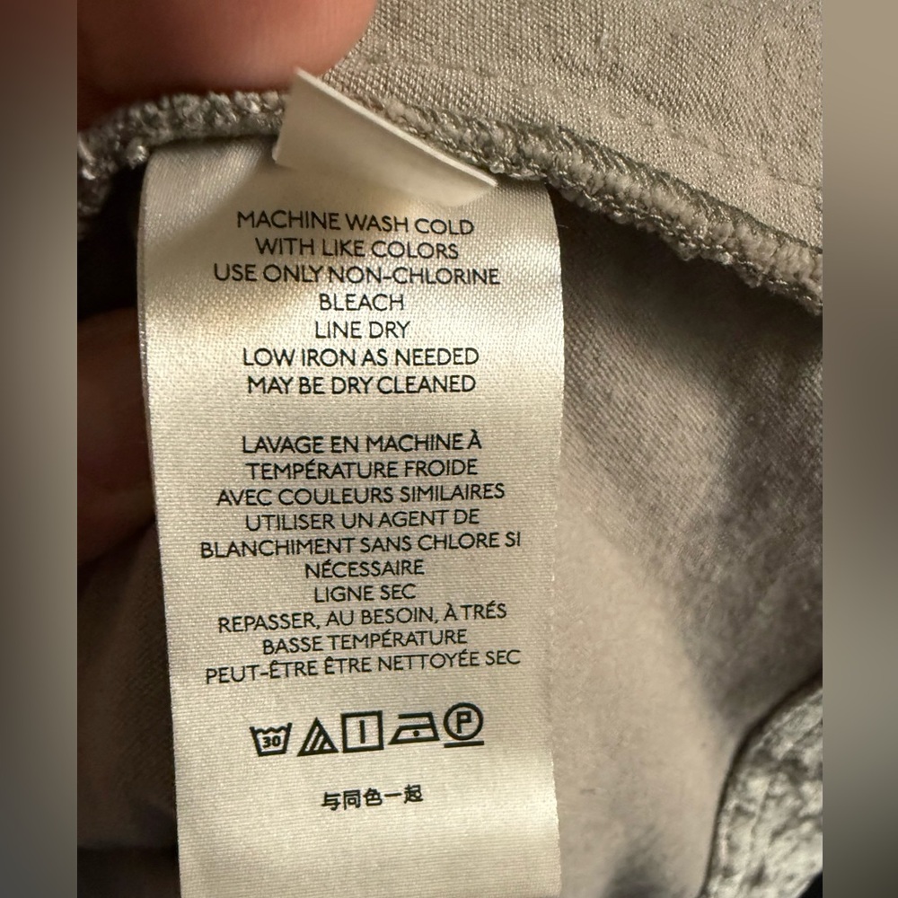 Anthropologie Olive Green Mineral Wash Long Jacket Coat Size 10 - Picture 13 of 16